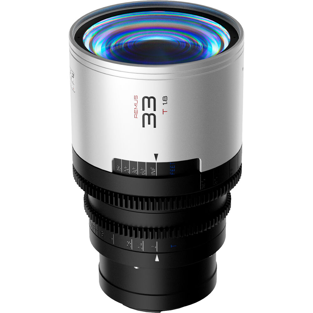 Кинообъектив BLAZAR LENS Remus-M 33mm T1.8 1.5X Full-Frame Anamorphic REM33-E
Кинообъектив BLAZAR LENS Remus-M 33mm T1.8 1.5X Full-Frame Anamorphic REM33-E