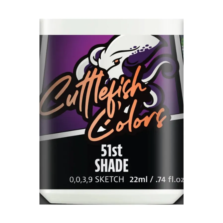 51-я тень, The, Cuttlefish Colors - Browns, Greyscales, and Skin Tones (15ml)
51-я тень, The, Cuttlefish Colors - Browns, Greyscales, and Skin Tones (15ml)