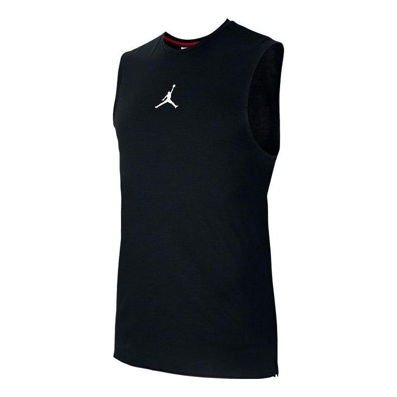 Спортивный топ Air Jordan Dri-FIT Air Sleeveless Top 'Black' DV6671-010, черный 
Спортивный топ Air Jordan Dri-FIT Air Sleeveless Top 'Black' DV6671-010, черный