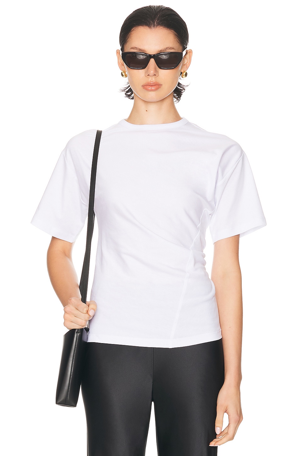 Футболка Ira Twisted Eaves, White
Футболка Ira Twisted Eaves, White