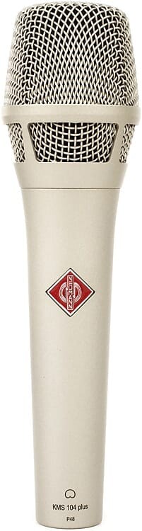 Конденсаторный микрофон Neumann KMS 104 Plus Handheld Cardioid Condenser Microphone
Конденсаторный микрофон Neumann KMS 104 Plus Handheld Cardioid Condenser Microphone