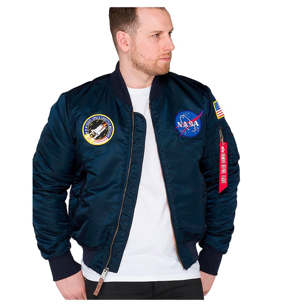 Куртка Alpha Industries MA-1 VF NASA, синий
Куртка Alpha Industries MA-1 VF NASA, синий
