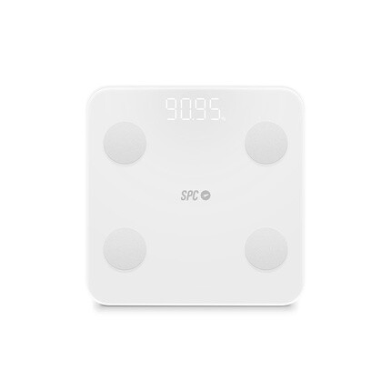 SPC Atenea Fit 3 Цифровые весы для определения жира с биоимпедансом 18 показателей веса ИМТ Висцеральный жир Мышечная масса Базальный уровень метаболизма 10 пользователей Отслеживание через приложение Bluetooth Белый 4 электрода
SPC Atenea Fit 3 Цифровые весы для определения жира с биоимпедансом 18 показателей веса ИМТ Висцеральный жир Мышечная масса Базальный уровень метаболизма 10 пользователей Отслеживание через приложение Bluetooth Белый 4 электрода