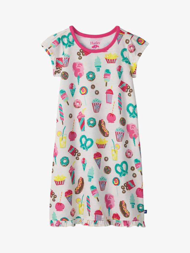 Ночная сорочка с рюшами для детей "Carnival Treats" Hatley, Tender Yellow
Ночная сорочка с рюшами для детей "Carnival Treats" Hatley, Tender Yellow