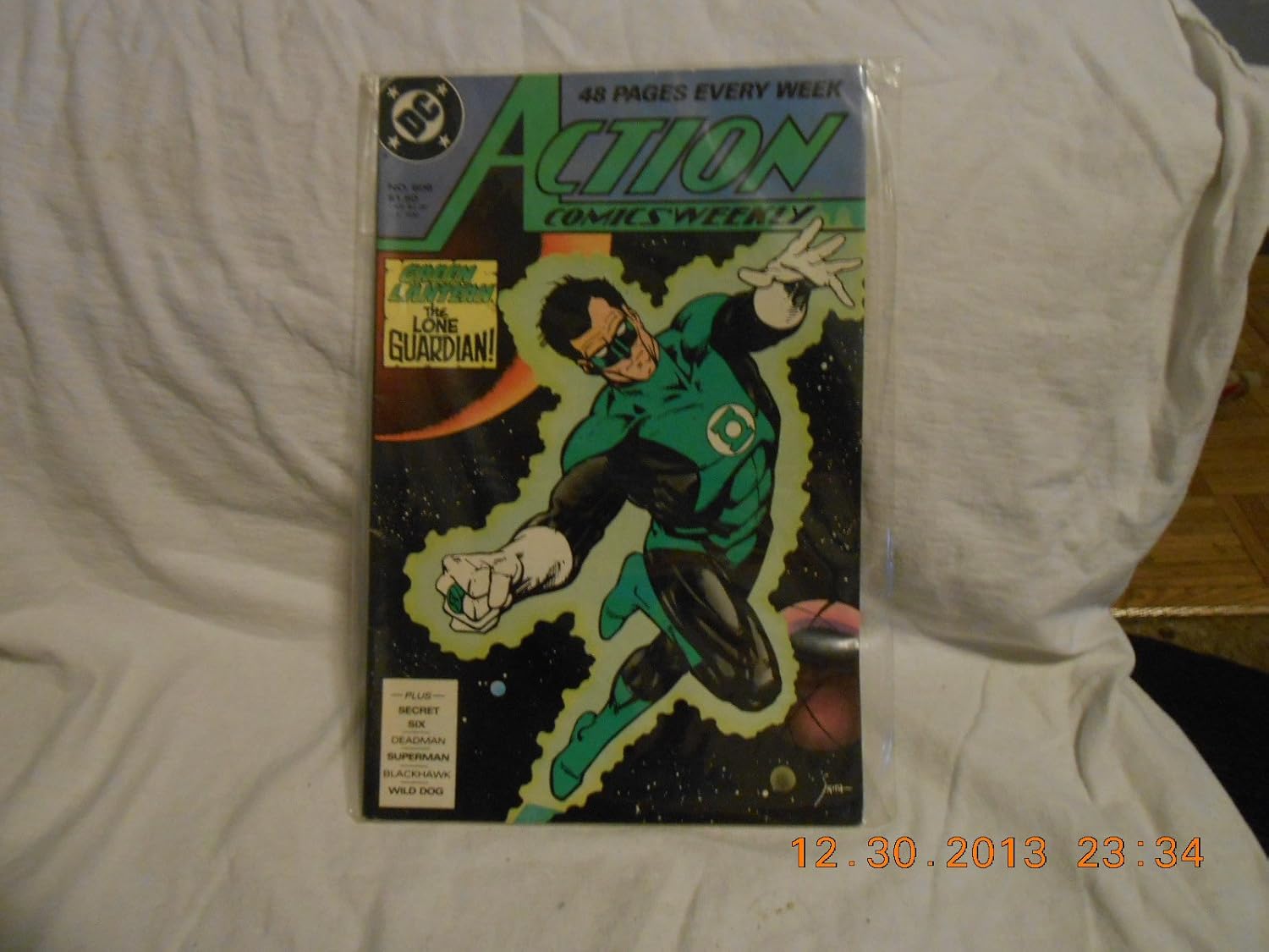 Action Comics Weekly (1988 series) #608 (DC Comics)
Action Comics Weekly (1988 series) #608 (DC Comics)