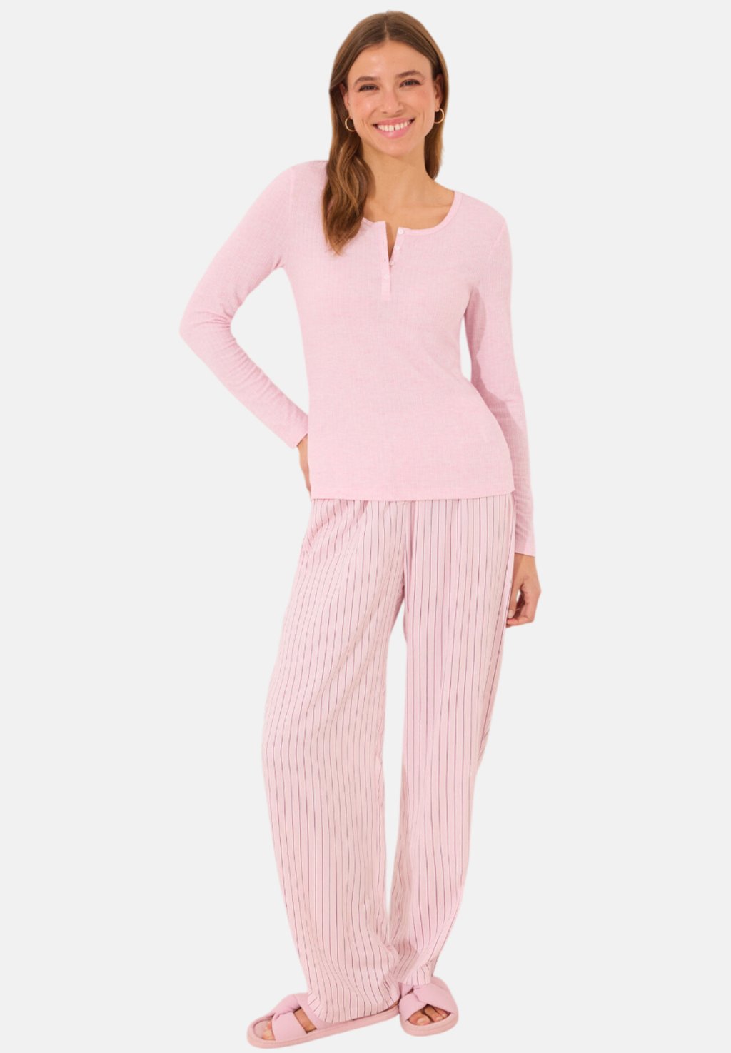 Пижамный комплект SET - Pyjamas women'secret, розовый
Пижамный комплект SET - Pyjamas women'secret, розовый