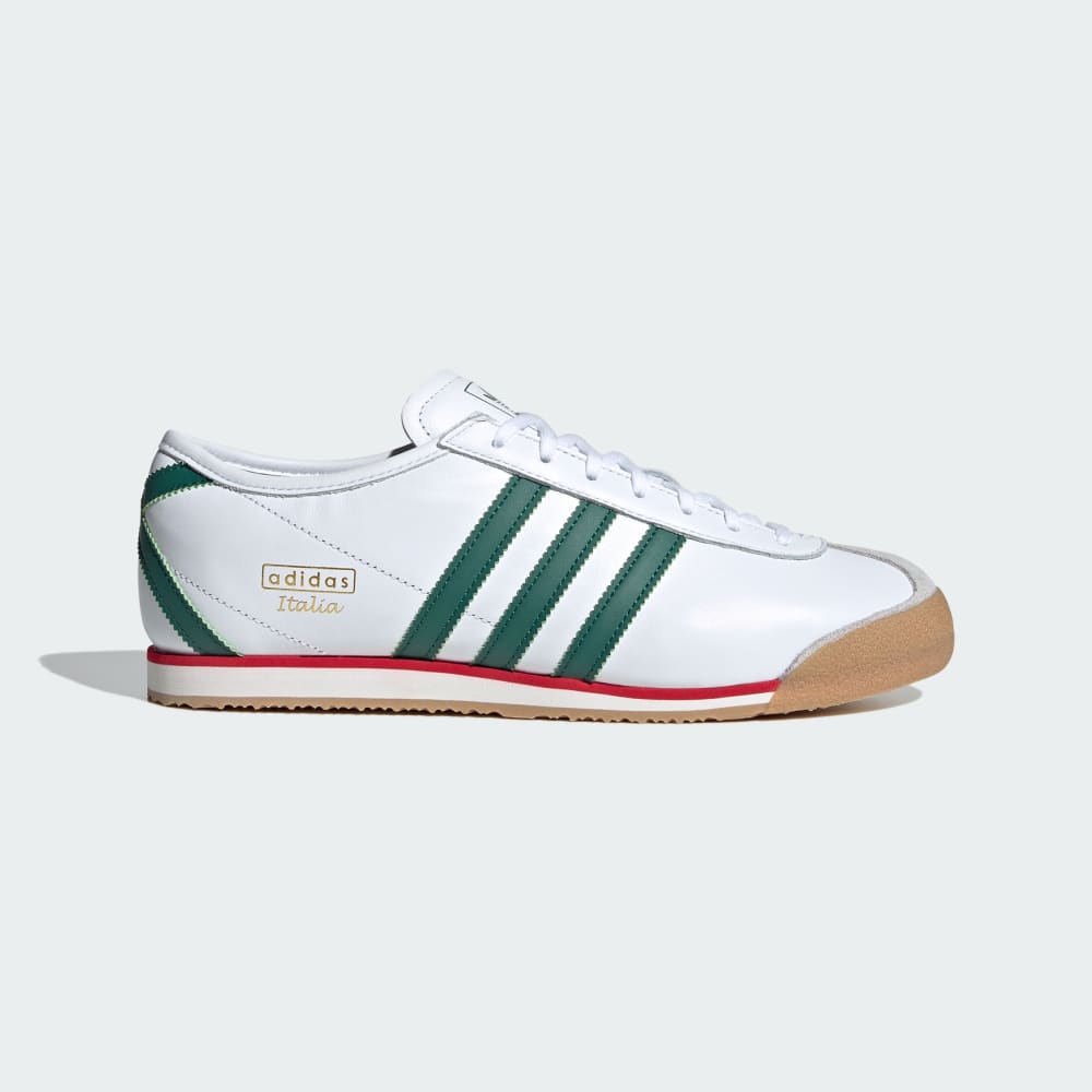Кроссовки Adidas Italia 70s Shoes, цвет Cloud White/Collegiate Green/Gum
Кроссовки Adidas Italia 70s Shoes, цвет Cloud White/Collegiate Green/Gum