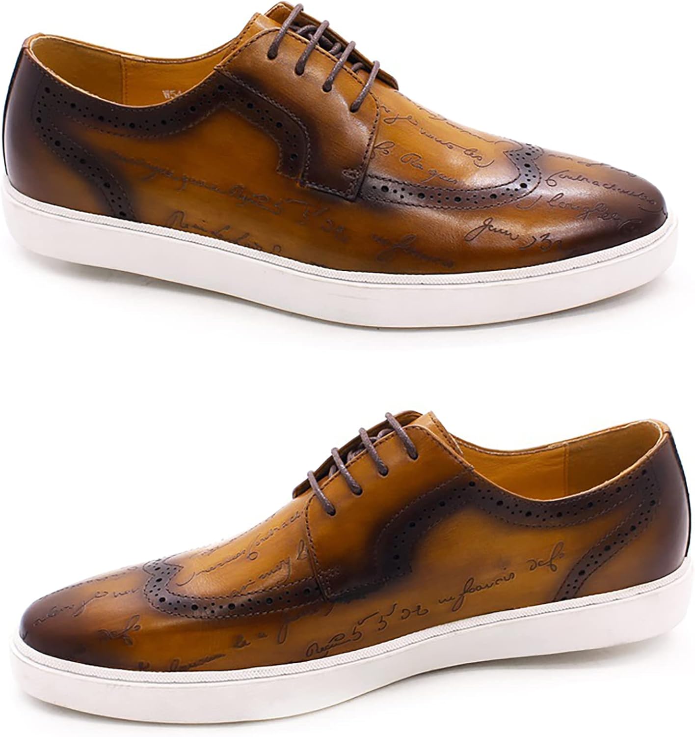 Мужские классические повседневные туфли из натуральной кожи на шнуровке, для формы и офисной работы, удобные и дышащие, коричневые, размер 43 Generic
Мужские классические повседневные туфли из натуральной кожи на шнуровке, для формы и офисной работы, удобные и дышащие, коричневые, размер 43 Generic