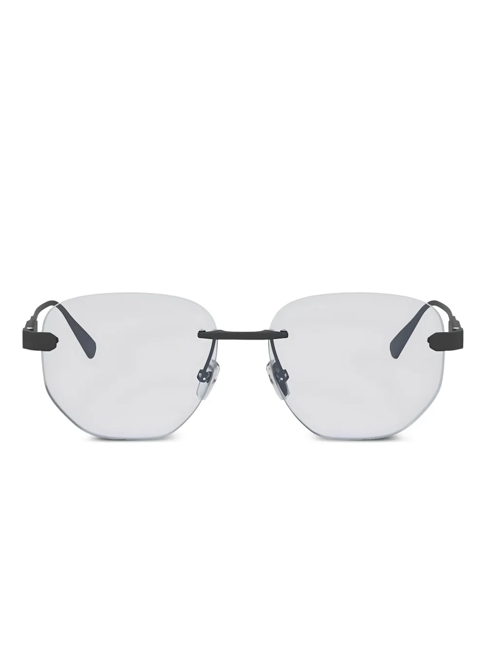 Геометрические очки Bvlgari, черный
Геометрические очки Bvlgari, черный