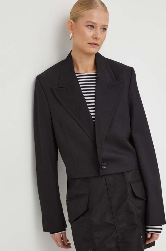 Шерстяная куртка G-Star Raw, черный
Шерстяная куртка G-Star Raw, черный