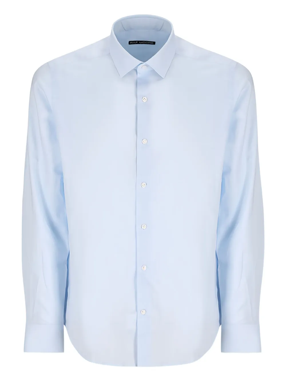 Рубашка на пуговицах RAF MOORE, синий
Рубашка на пуговицах RAF MOORE, синий