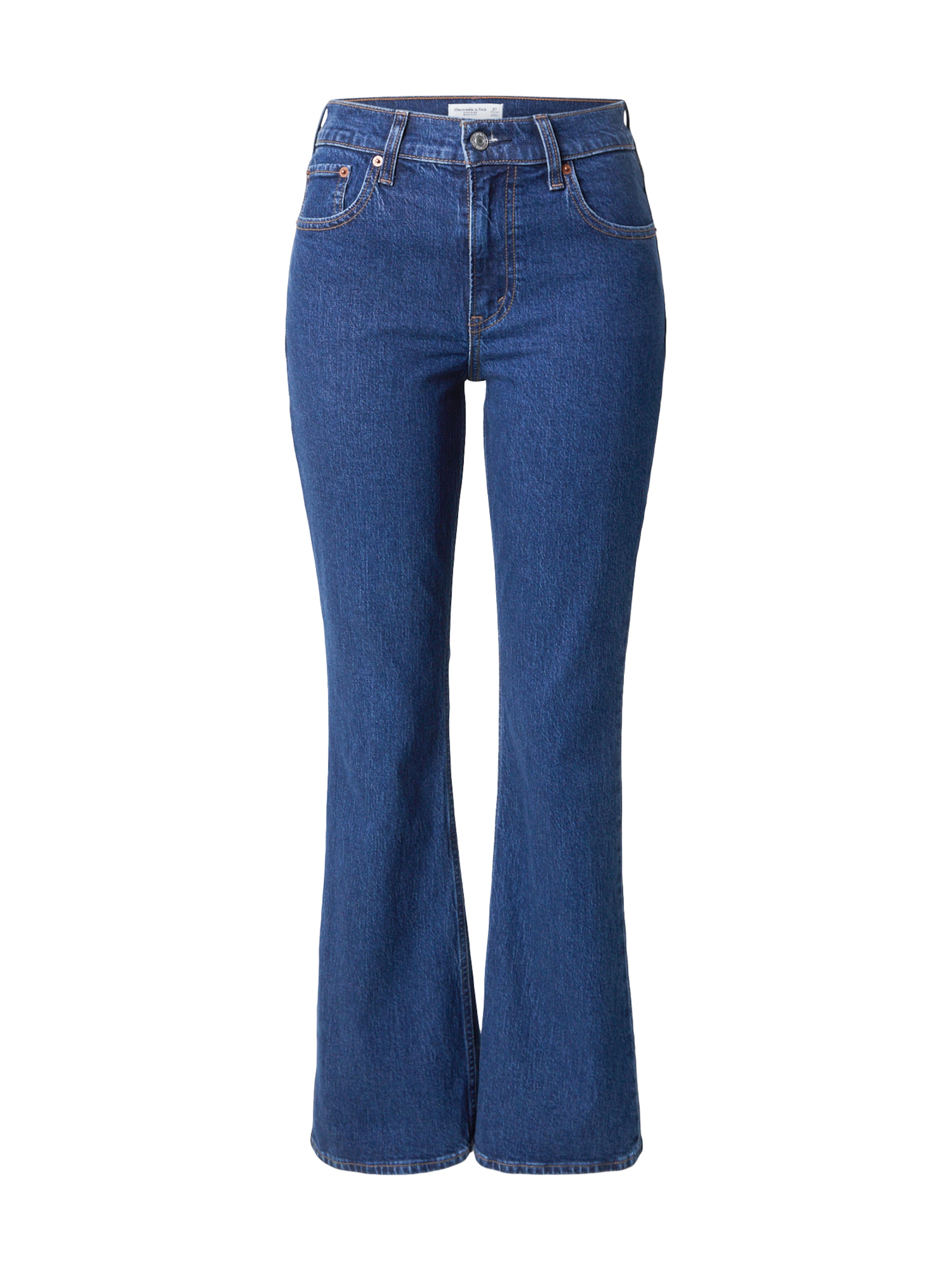 Abercrombie & Fitch Джинсы клеш в синем дениме
Abercrombie & Fitch Джинсы клеш в синем дениме