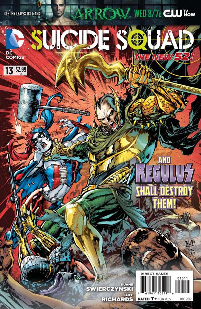 Suicide Squad #13 (DC COMICS)
Suicide Squad #13 (DC COMICS)