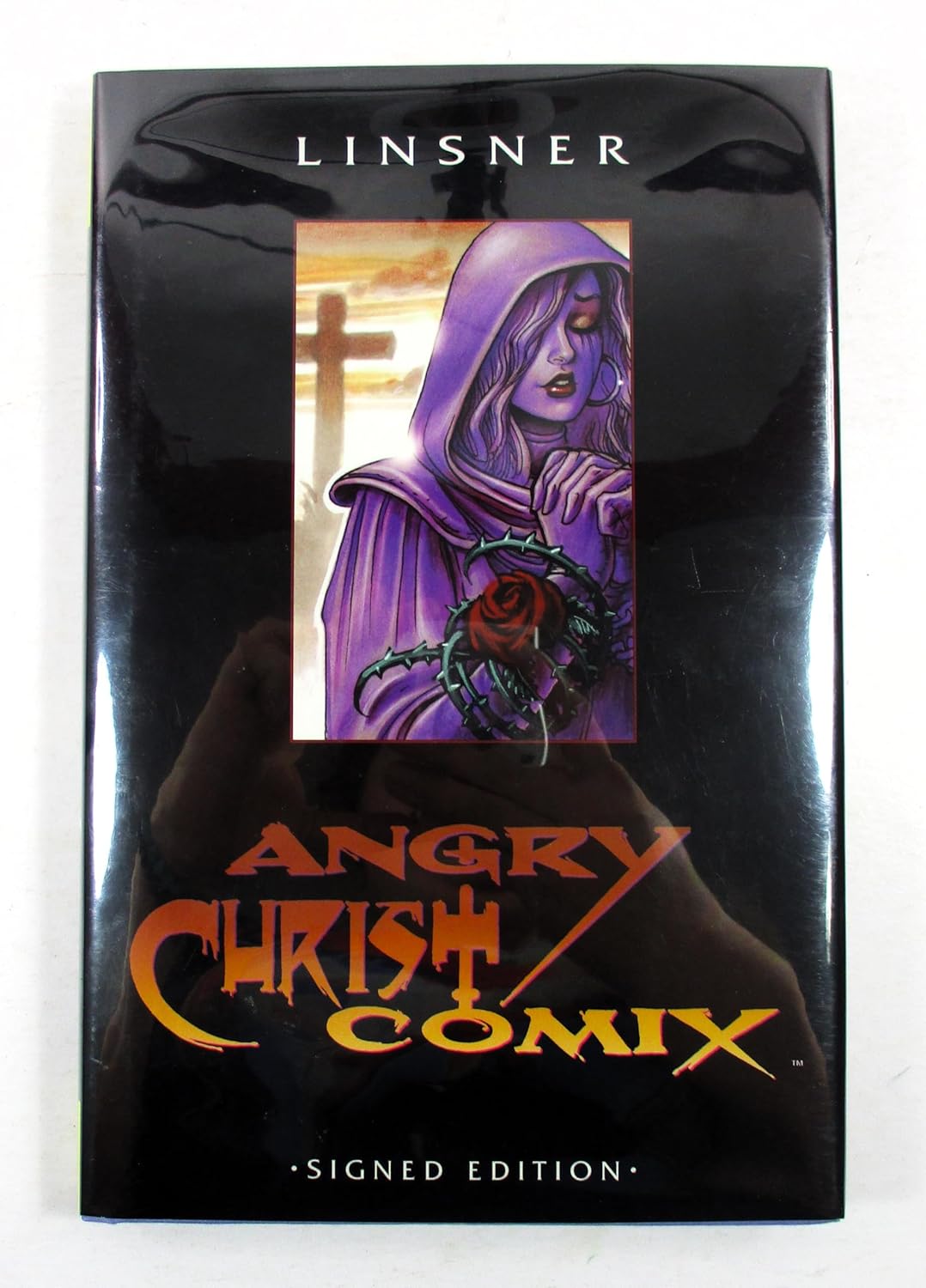 Angry Christ Comix: The Revised Hardcover Edition
Angry Christ Comix: The Revised Hardcover Edition