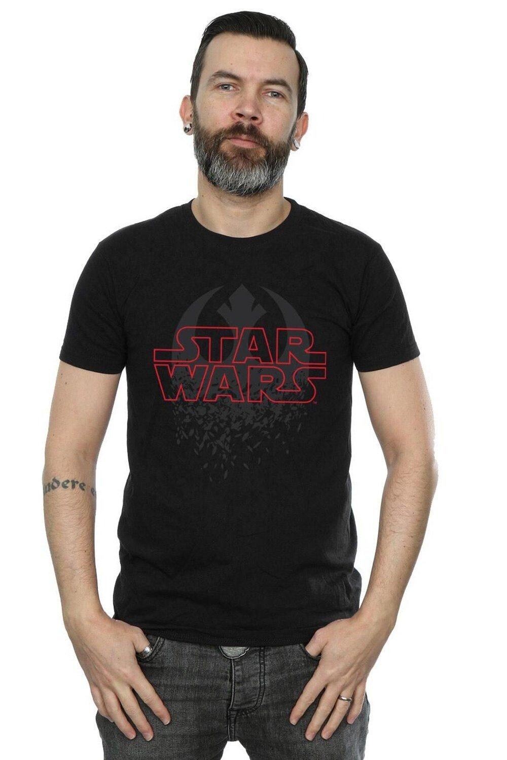 Футболка с эмблемой «Последние джедаи» Star Wars, черный
Футболка с эмблемой «Последние джедаи» Star Wars, черный
