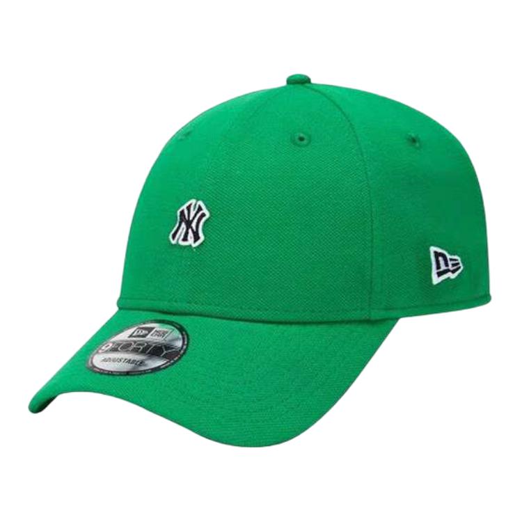 New Era Бейсболка унисекс зеленая, Green
New Era Бейсболка унисекс зеленая, Green