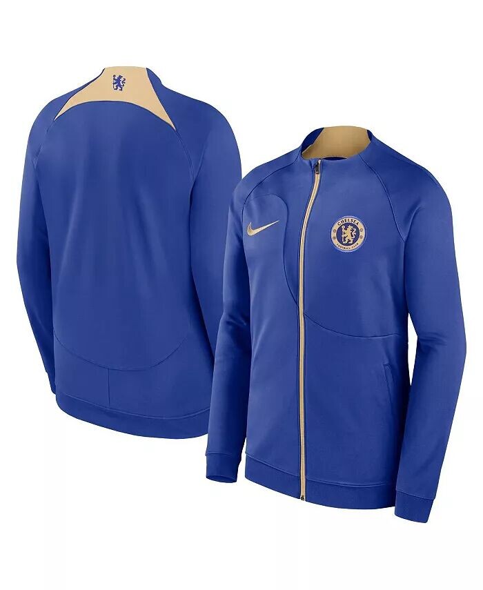 Куртка Big Boys Blue Chelsea 2023/24 Academy Pro Anthem Raglan Performance с полной молнией Nike
Куртка Big Boys Blue Chelsea 2023/24 Academy Pro Anthem Raglan Performance с полной молнией Nike