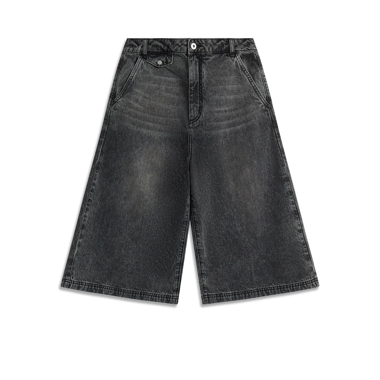 Спортивные шорты деним Women's LINING, черный
Спортивные шорты деним Women's LINING, черный