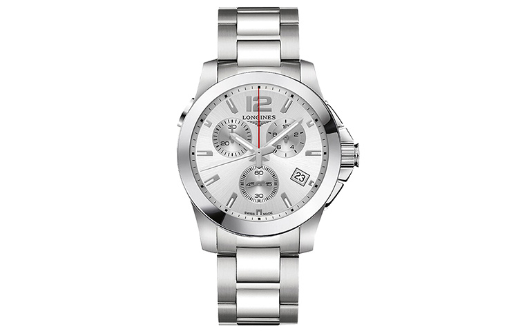 Мужские часы LONGINES из коллекции Comcast
Мужские часы LONGINES из коллекции Comcast