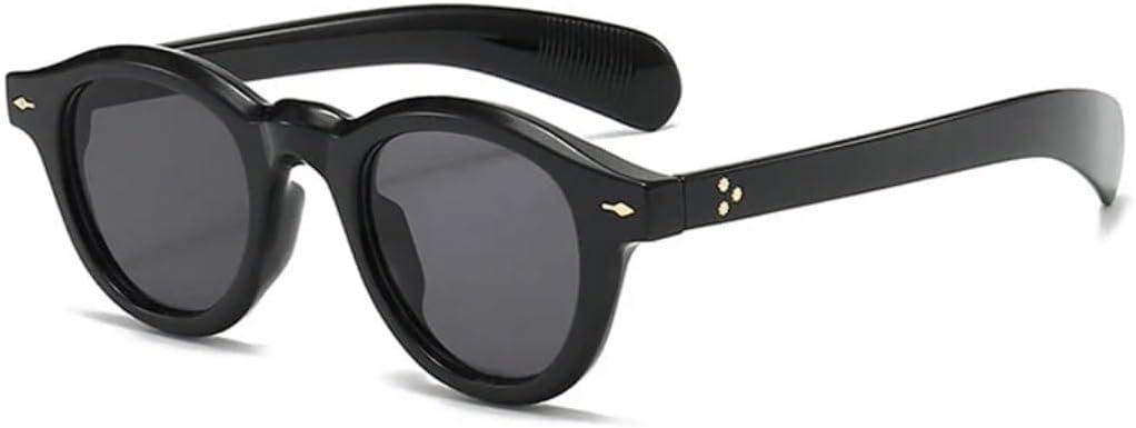 Солнцезащитные очки с защитой от УФ-излучения UV400 | Овальные, сине-зеленые, в стиле панк | Линзы конфетных цветов для занятий спортом на открытом воздухе и вождения LXLHWN, Black Gray
Солнцезащитные очки с защитой от УФ-излучения UV400 | Овальные, сине-зеленые, в стиле панк | Линзы конфетных цветов для занятий спортом на открытом воздухе и вождения LXLHWN, Black Gray