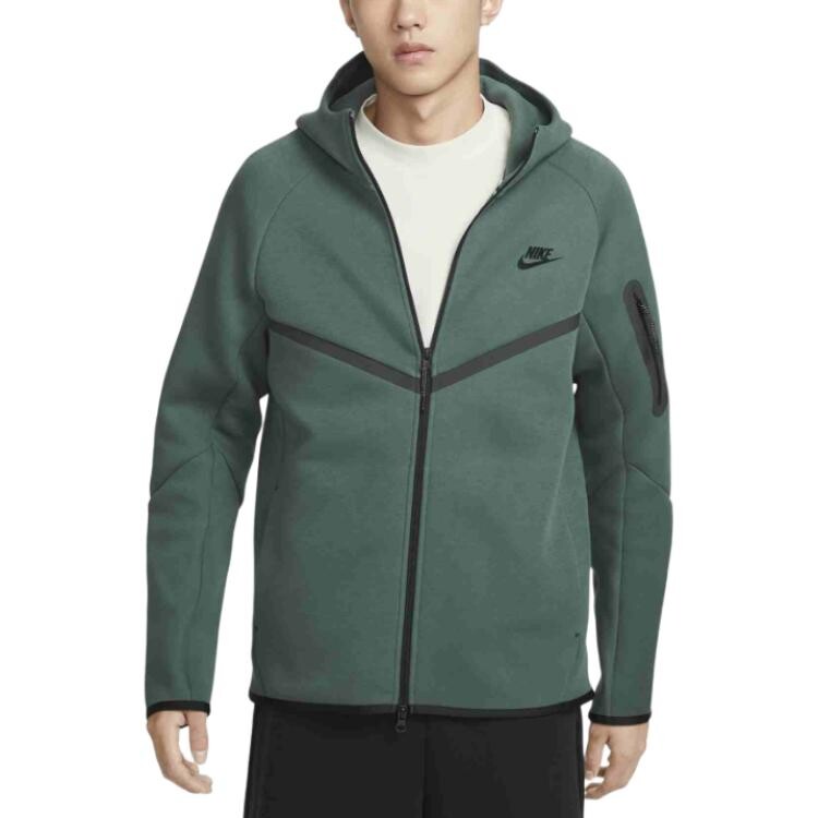 Толстовка Nike Full-Zip Windrunner, зеленый/черный
Толстовка Nike Full-Zip Windrunner, зеленый/черный