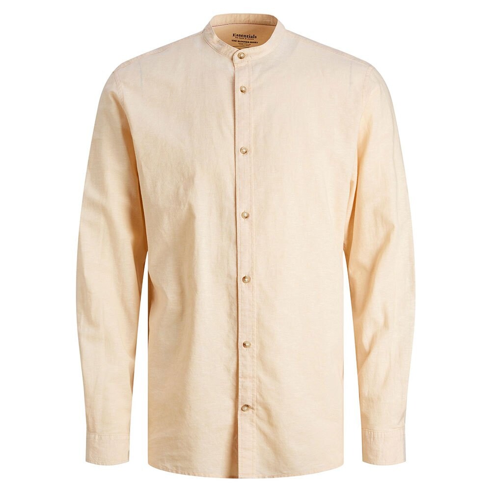 Рубашка с коротким рукавом Jack & Jones Summer Band Linen, бежевый
Рубашка с коротким рукавом Jack & Jones Summer Band Linen, бежевый