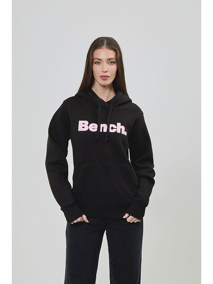 Толстовка с капюшоном Bench, черный
Толстовка с капюшоном Bench, черный