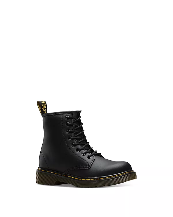 Мягкие армейские ботинки унисекс - для детей постарше Dr. Martens, черный
Мягкие армейские ботинки унисекс - для детей постарше Dr. Martens, черный