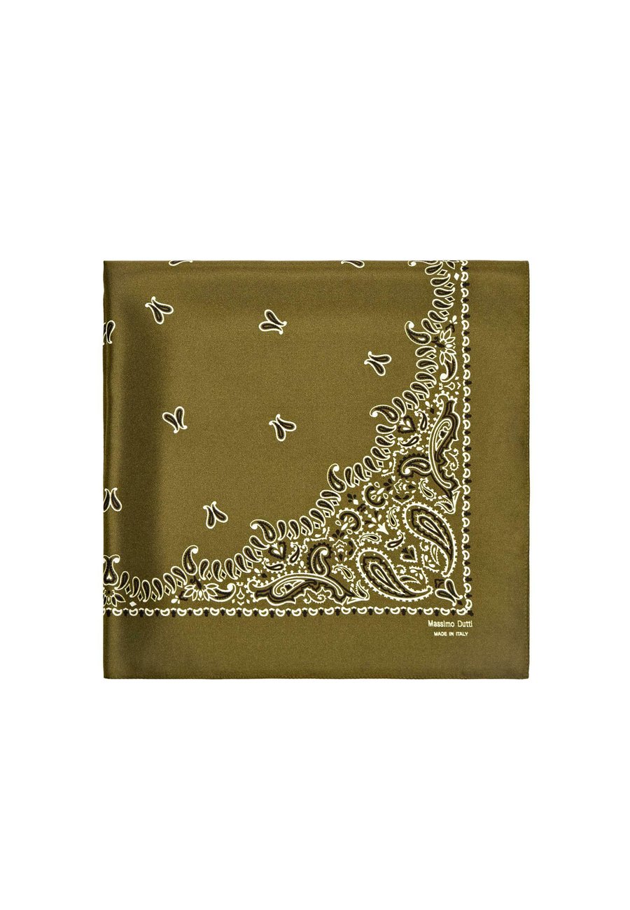 Шарф Massimo Dutti PAISLEY PRINT, Dark Green
Шарф Massimo Dutti PAISLEY PRINT, Dark Green