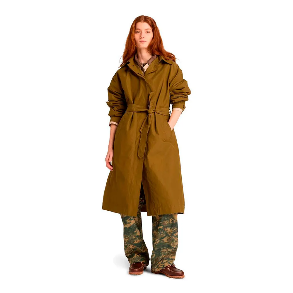 Водоотталкивающее пальто-макияж Timberland, коричневый
Водоотталкивающее пальто-макияж Timberland, коричневый