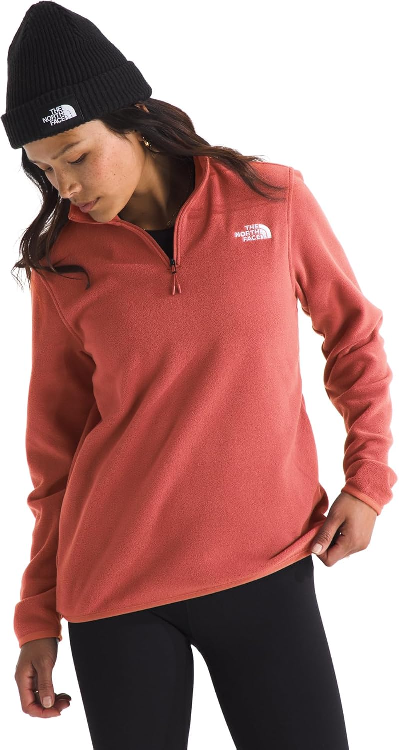 Женская кофта The North Face флисовая с молнией до середины груди, кирпичный
Женская кофта The North Face флисовая с молнией до середины груди, кирпичный