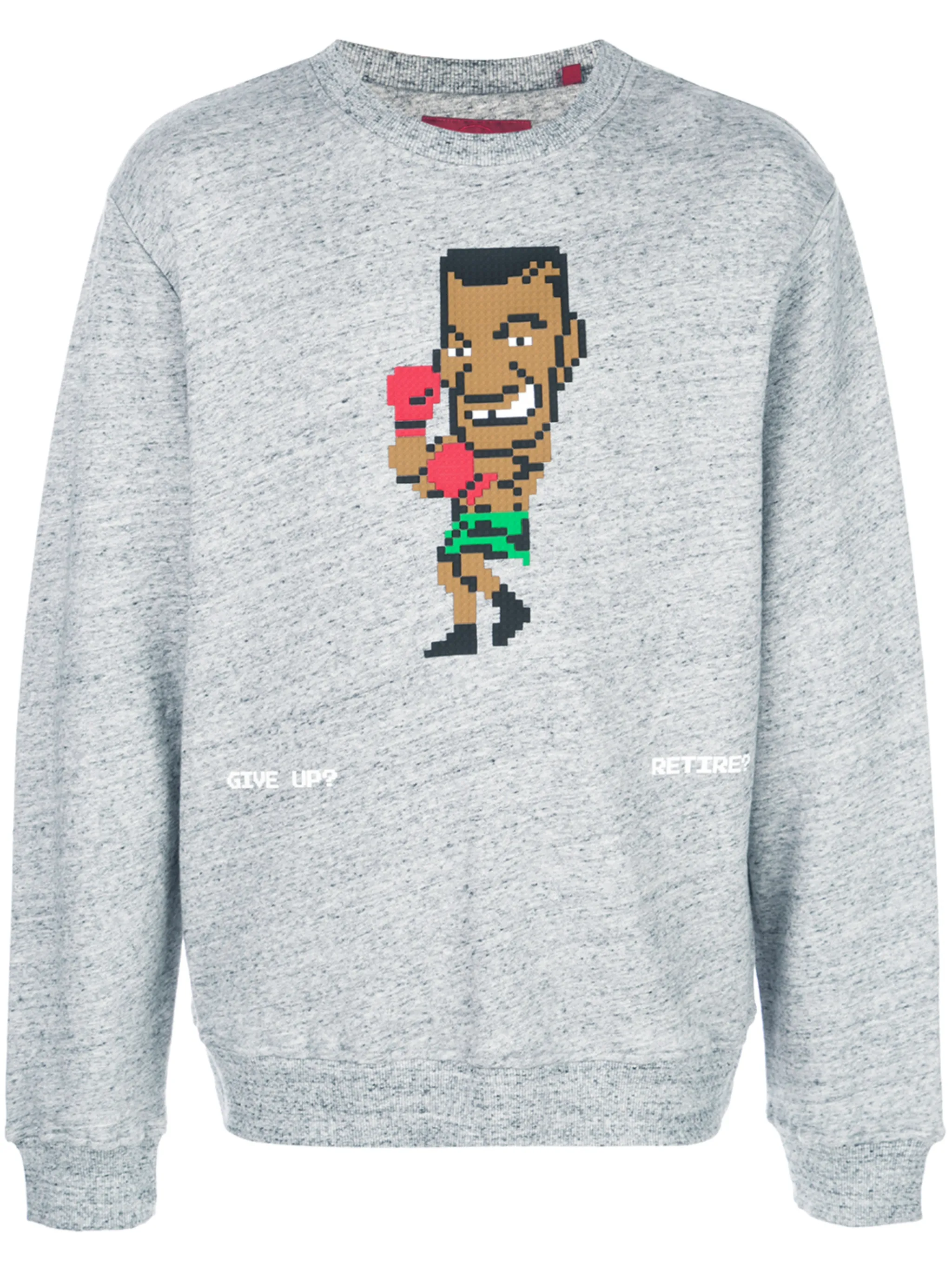 Толстовка Knock out Mostly Heard Rarely Seen 8-Bit, серый
Толстовка Knock out Mostly Heard Rarely Seen 8-Bit, серый