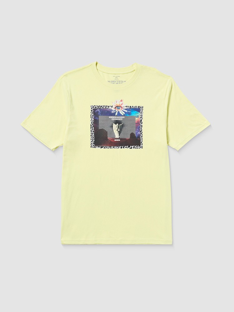 Футболка Volcom Eyecansee T-Shirt, aura yellow
Футболка Volcom Eyecansee T-Shirt, aura yellow