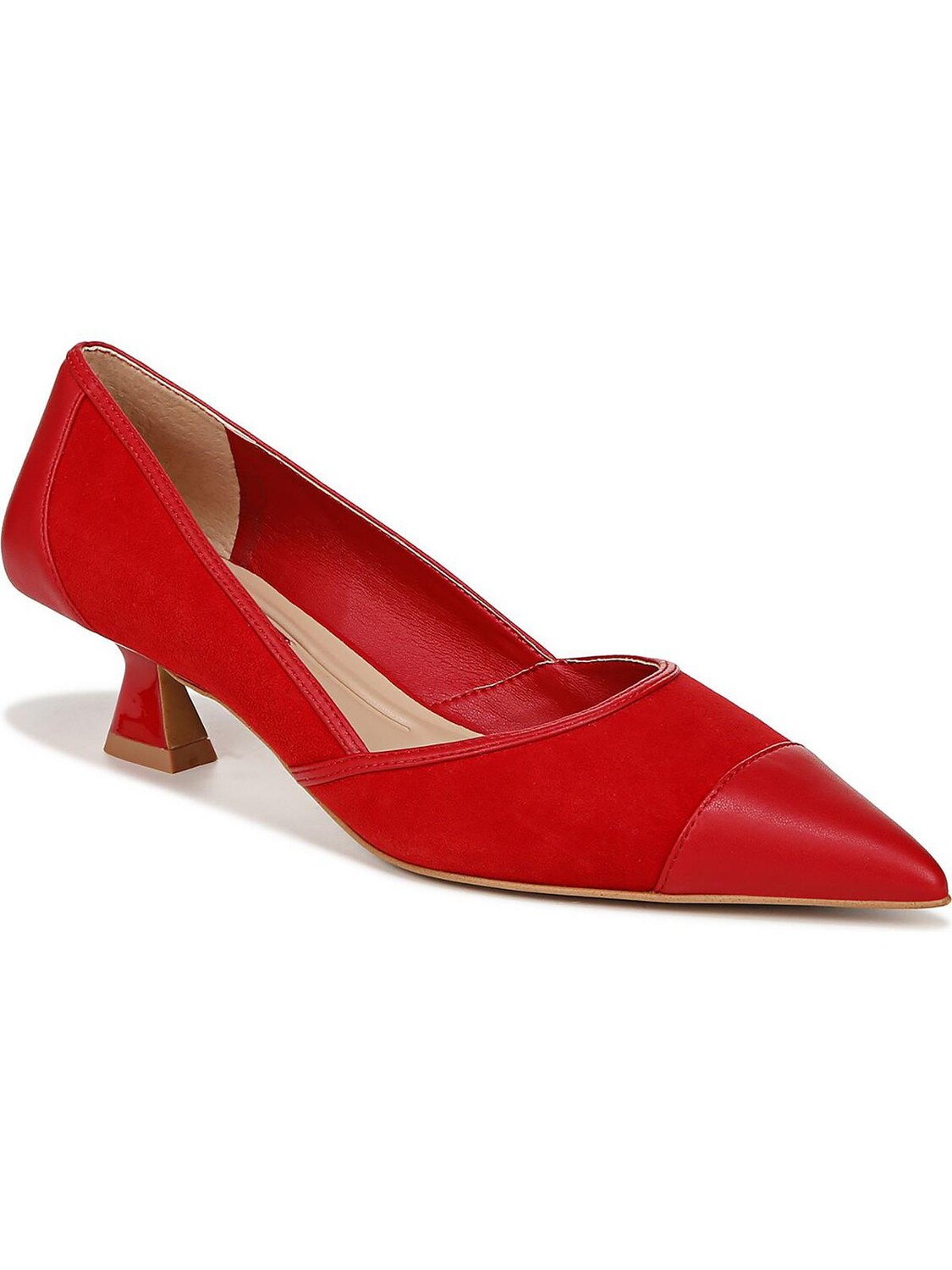 Женские кожаные туфли на каблуке Darcy с острым носком Franco Sarto, цвет Red Suede
Женские кожаные туфли на каблуке Darcy с острым носком Franco Sarto, цвет Red Suede