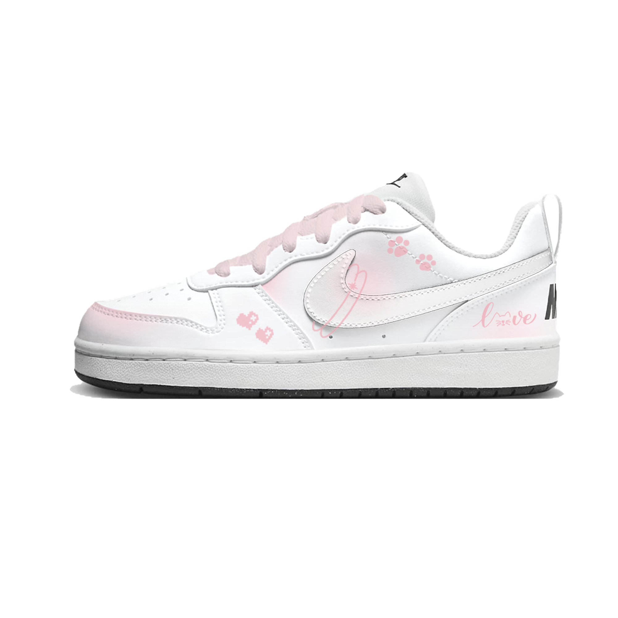 Nike Court Borough Blush Cloud Planet дышащие низкие детские скейтбординг кроссовки White
Nike Court Borough Blush Cloud Planet дышащие низкие детские скейтбординг кроссовки White