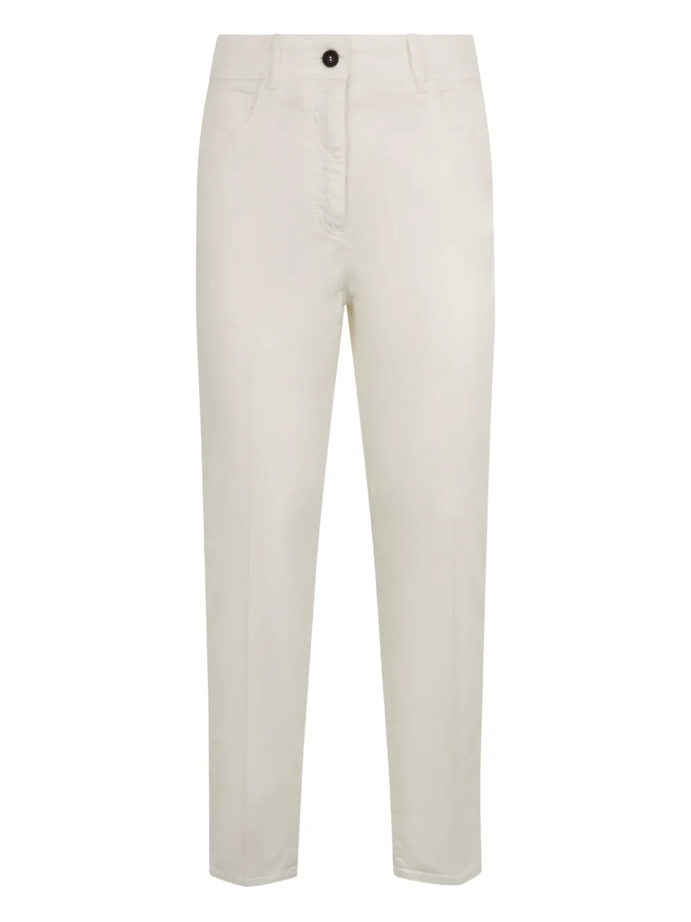 Прямые брюки на пуговицах Peserico, нейтральный
Прямые брюки на пуговицах Peserico, нейтральный