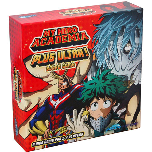 Настольная игра Jasco Games My Hero Academia: Plus Ultra! Board Game
Настольная игра Jasco Games My Hero Academia: Plus Ultra! Board Game