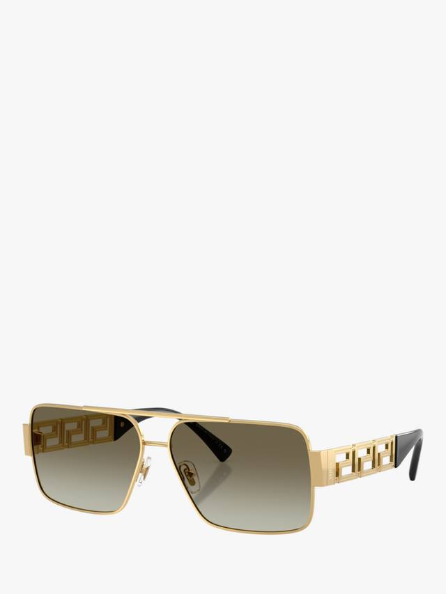 VE22901 мужские прямоугольные солнцезащитные очки Versace, Gold/Green
VE22901 мужские прямоугольные солнцезащитные очки Versace, Gold/Green