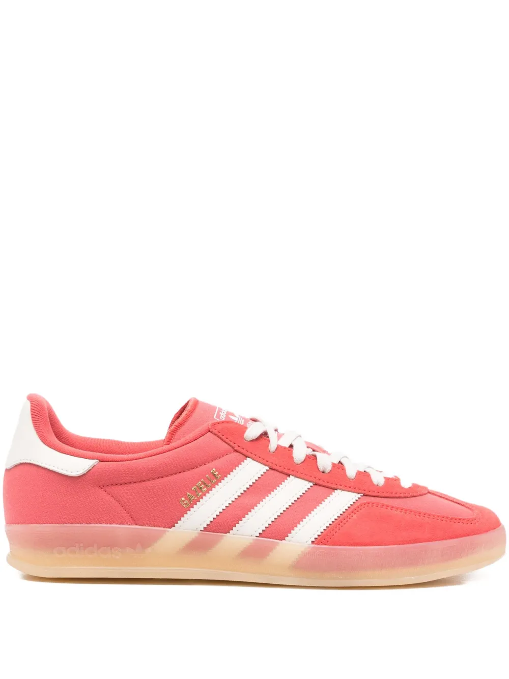 Кроссовки Gazelle Indoor Adidas, красный
Кроссовки Gazelle Indoor Adidas, красный