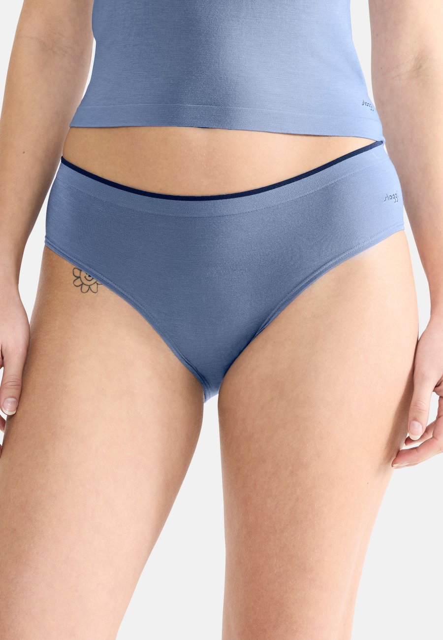 Брифы Sloggi 2ER PACK GO SENSE HIPSTER, Blue Shadow/Blue
Брифы Sloggi 2ER PACK GO SENSE HIPSTER, Blue Shadow/Blue