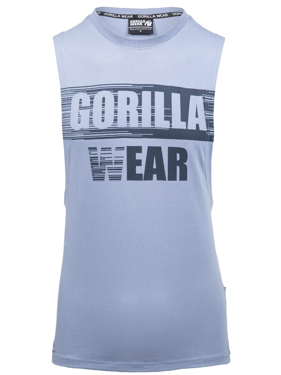 Футболка Performance Gorilla Wear Lopez, синий
Футболка Performance Gorilla Wear Lopez, синий