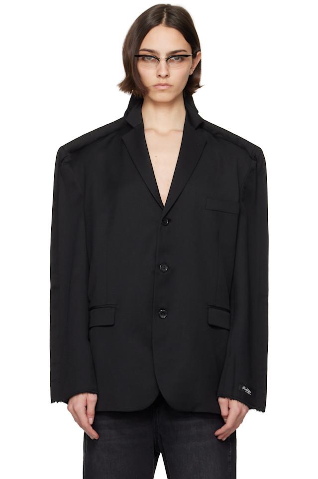 Приталенный блейзер Outline Prototypes, черный
Приталенный блейзер Outline Prototypes, черный