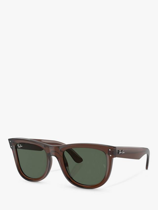 Солнцезащитные очки rbr0502s унисекс wayfarer с обратной стороны Ray-Ban, цвет Transparent Brown/Green
Солнцезащитные очки rbr0502s унисекс wayfarer с обратной стороны Ray-Ban, цвет Transparent Brown/Green