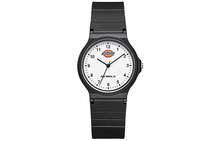 Часы Dickies 320 Collection с кварцевым механизмом, силиконовым ремешком, белым циферблатом 38 мм, женские
Часы Dickies 320 Collection с кварцевым механизмом, силиконовым ремешком, белым циферблатом 38 мм, женские