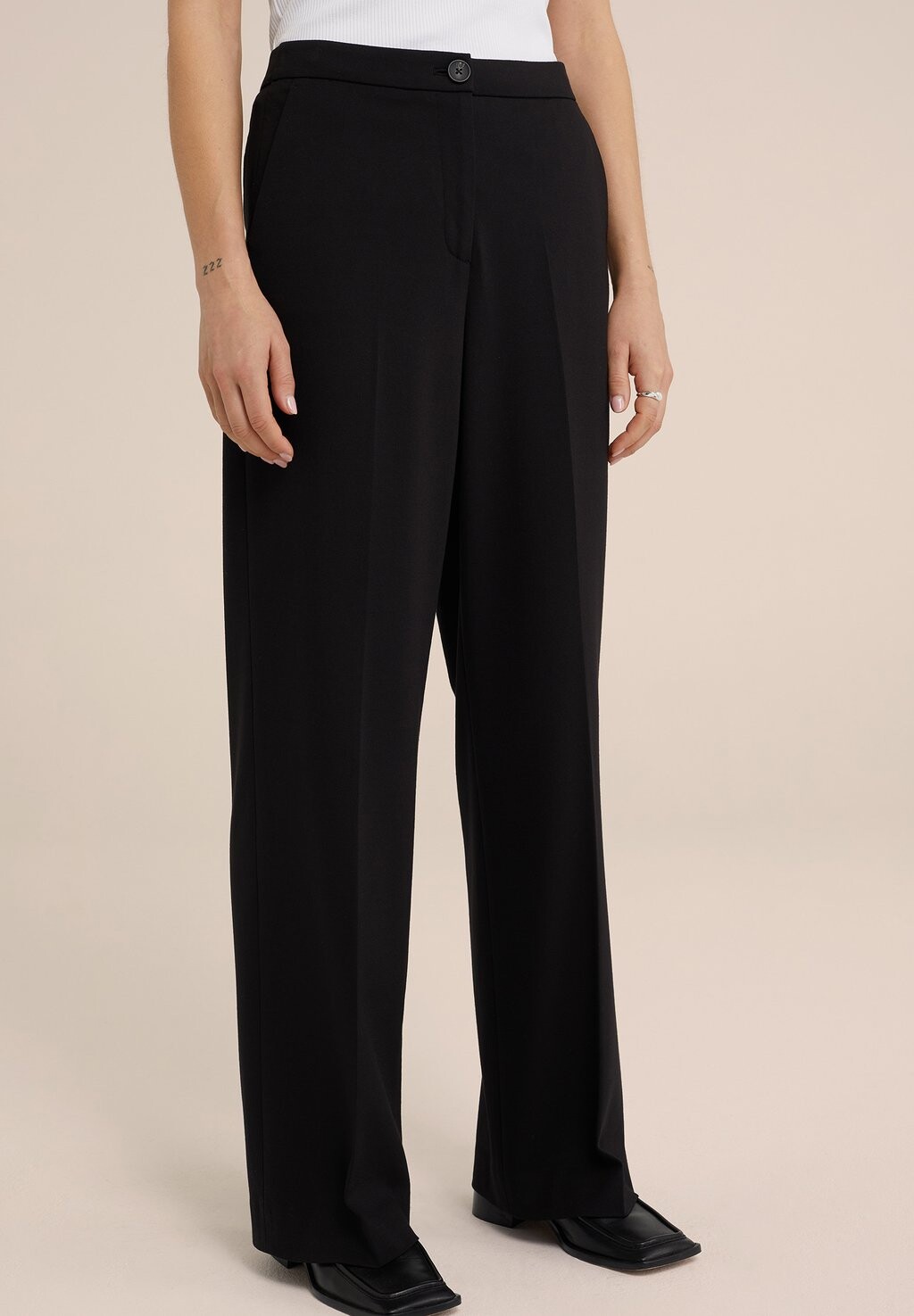 Брюки WE Fashion, черные, Черный, Брюки WE Fashion, черные
Брюки WE Fashion, черные, Черный, Брюки WE Fashion, черные