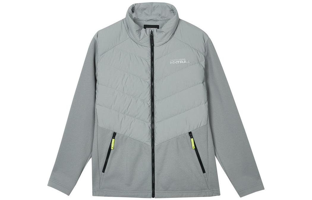 Skechers Куртка-пуховик мужская Shark Gray, Shark Gray-00MM
Skechers Куртка-пуховик мужская Shark Gray, Shark Gray-00MM