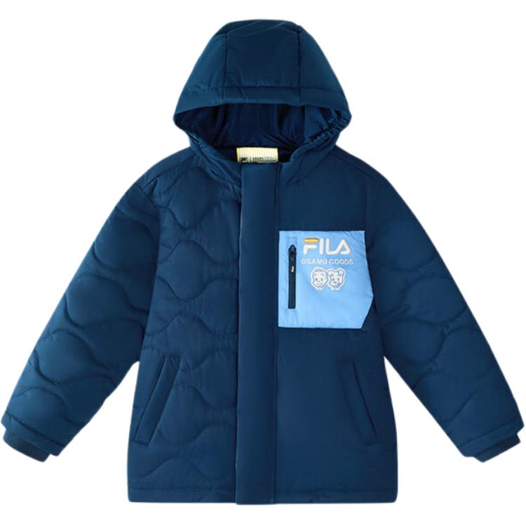 FILA KIDS Утепленные куртки Sea Twilight Blue для подростков
FILA KIDS Утепленные куртки Sea Twilight Blue для подростков