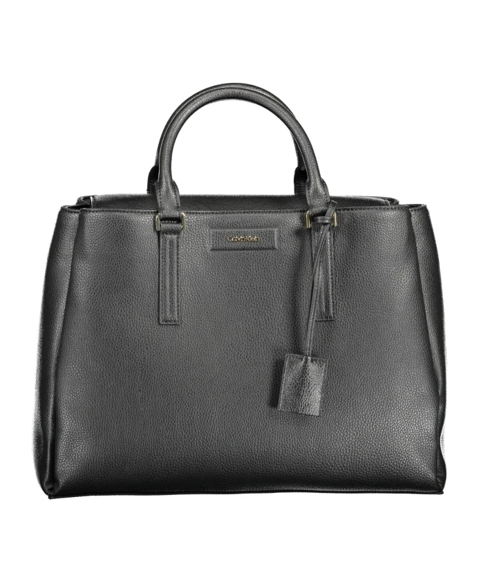 Черная женская сумочка со съемным ремешком Calvin Klein, черный
Черная женская сумочка со съемным ремешком Calvin Klein, черный