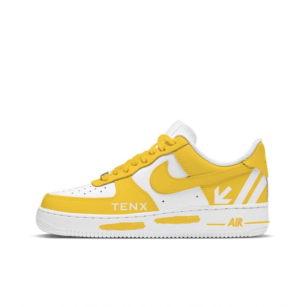 Кроссовки Nike Air Force 1 Skateboarding Shoes Men Low-top White And Yellow, белый/желтый
Кроссовки Nike Air Force 1 Skateboarding Shoes Men Low-top White And Yellow, белый/желтый