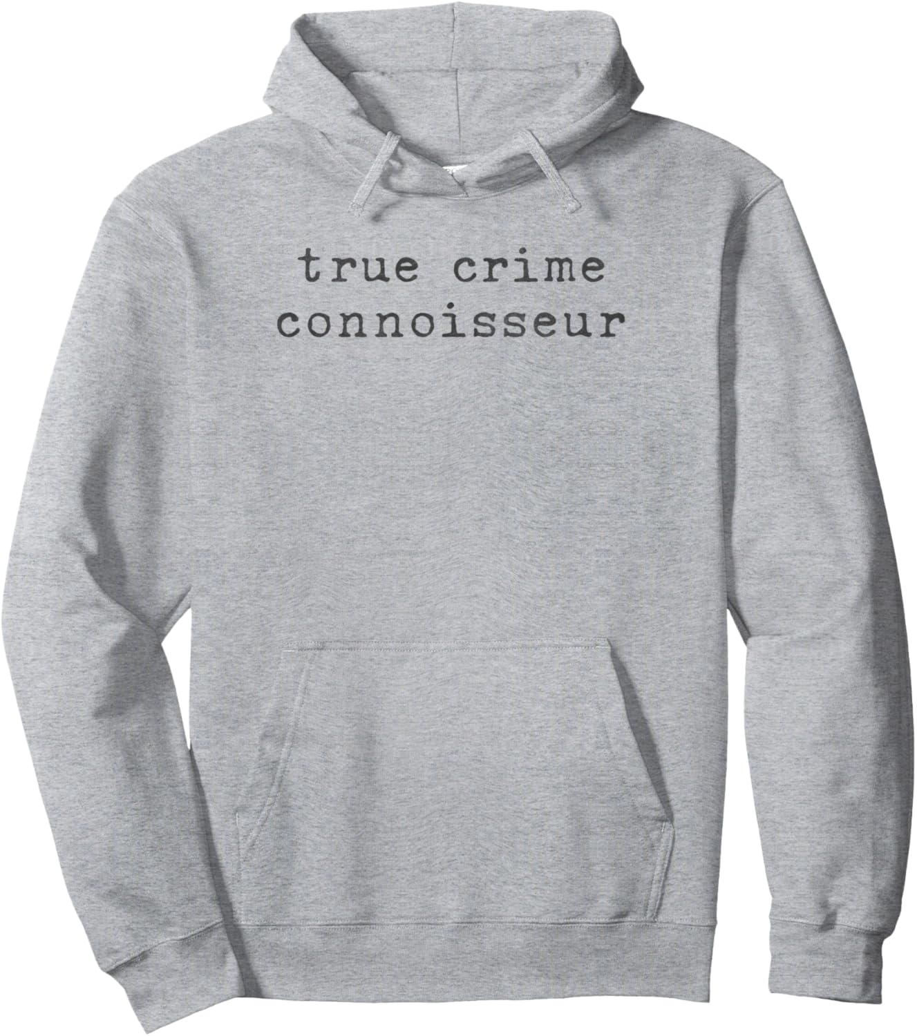 Модная толстовка в простом стиле для ценителей криминальных историй Trendy Apparel, серый
Модная толстовка в простом стиле для ценителей криминальных историй Trendy Apparel, серый